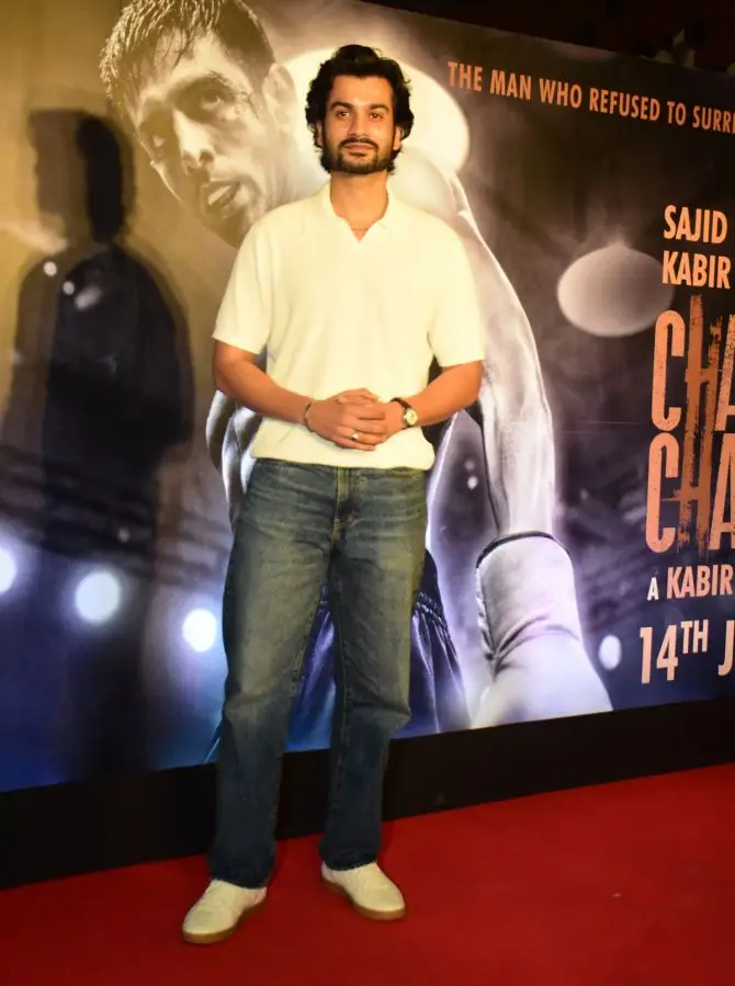 Bollywood Celebrities at Hindi Movie Chandu Champion Special Screening